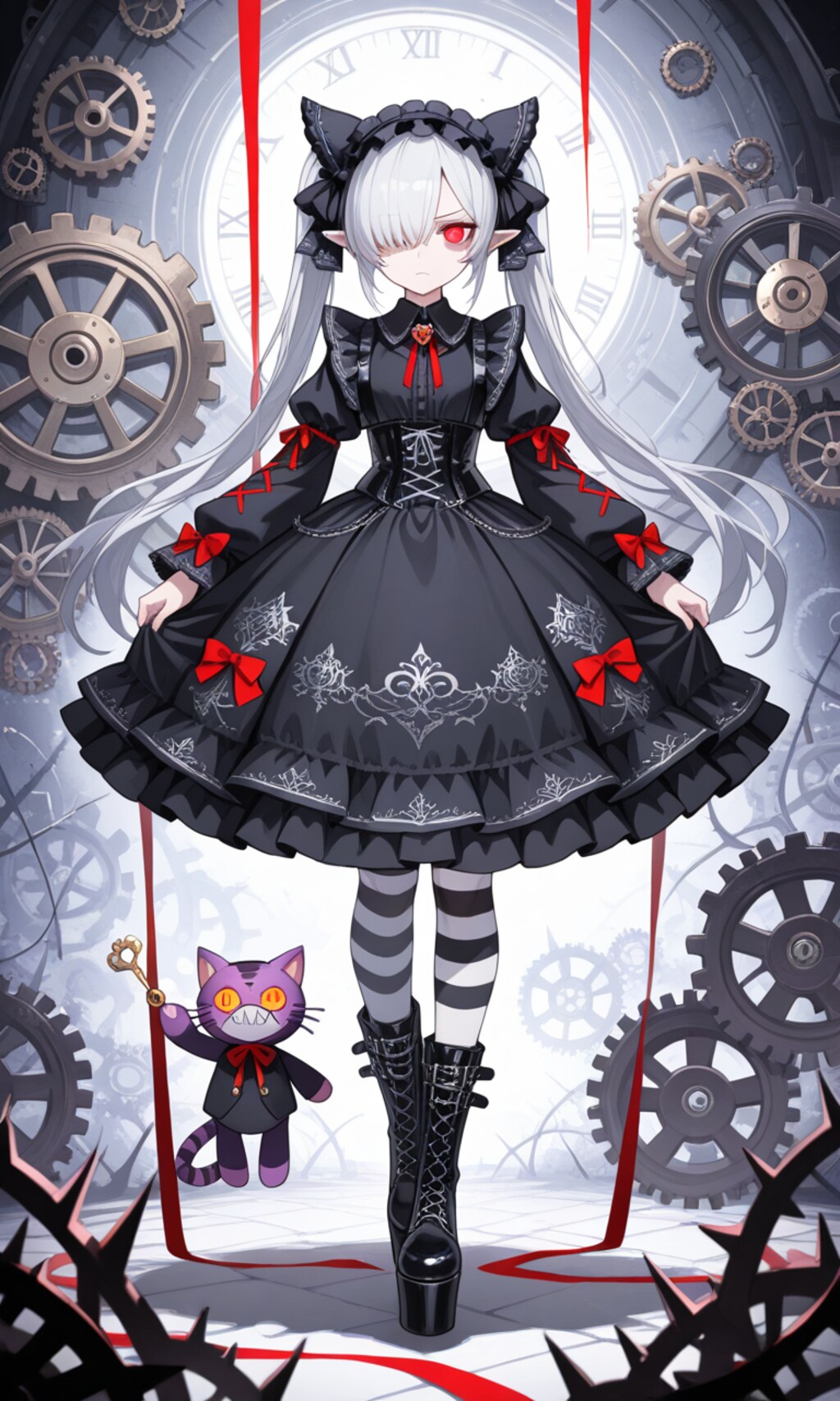 いつもと違うシロネさん