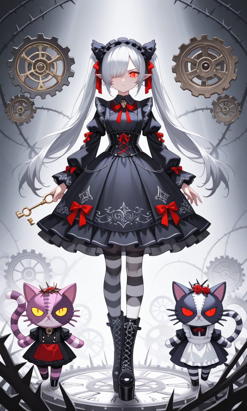 いつもと違うシロネさん