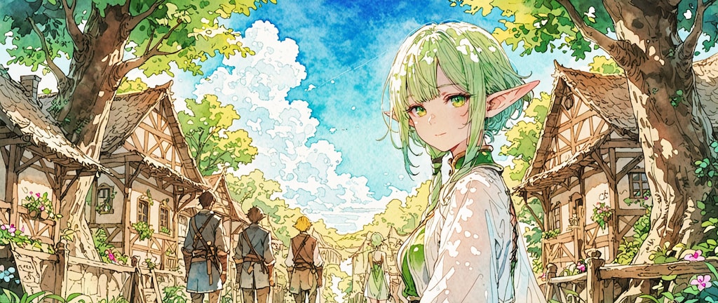 エルフの村　1