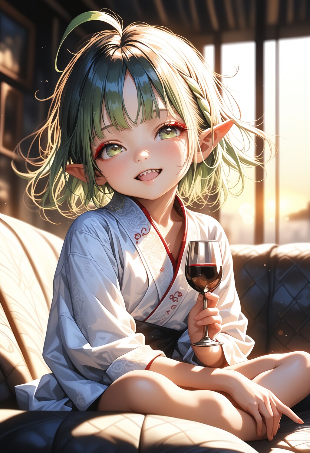 さきに しゃわー あびてこいよ