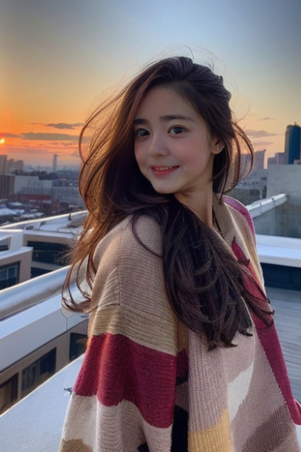 サンセット美少女