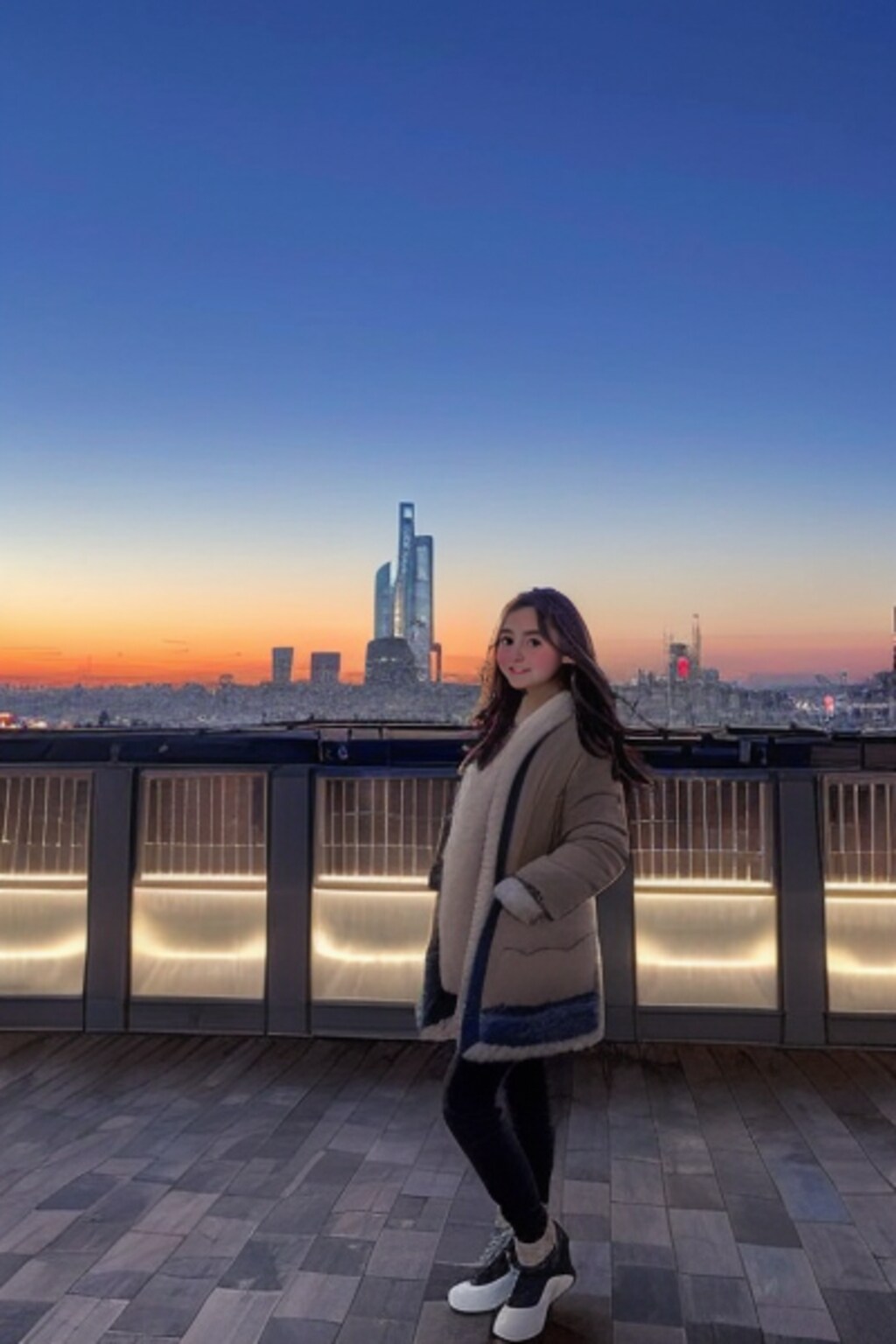 サンセット美少女