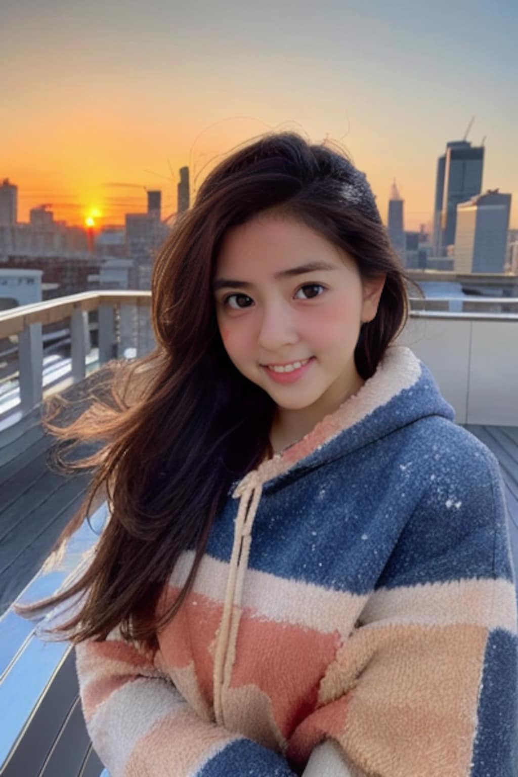 サンセット美少女