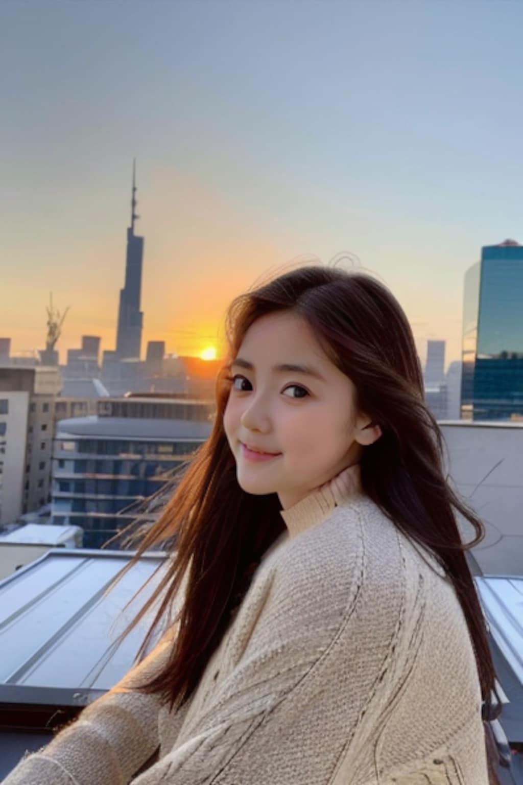 サンセット美少女