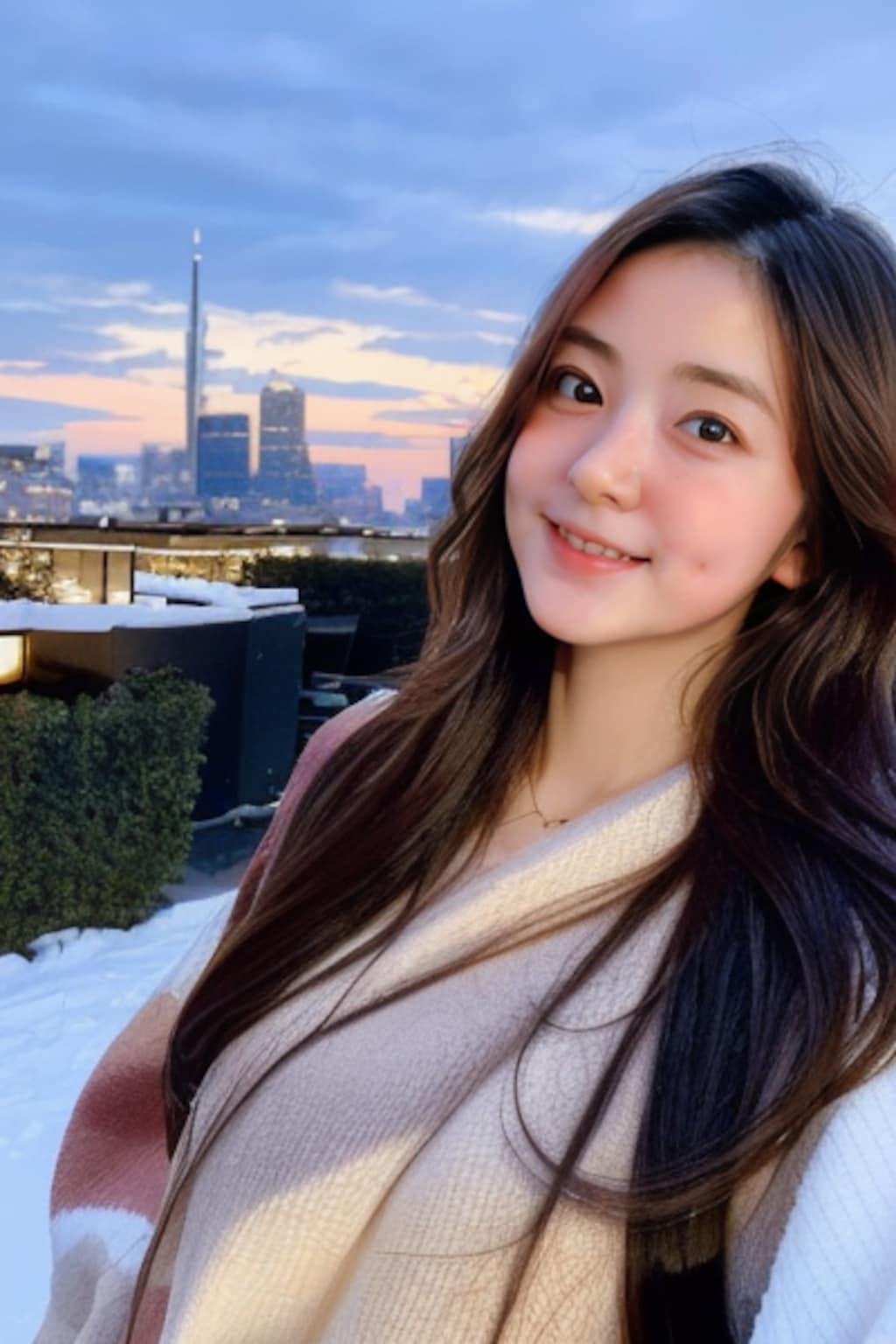 サンセット美少女