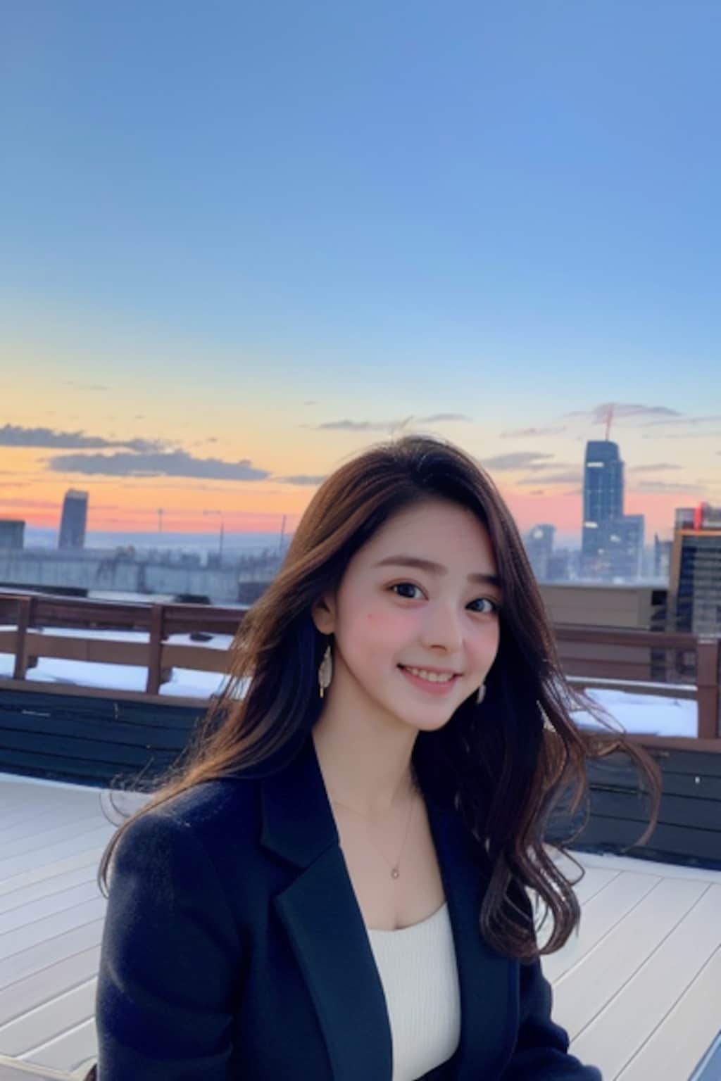 サンセット美少女