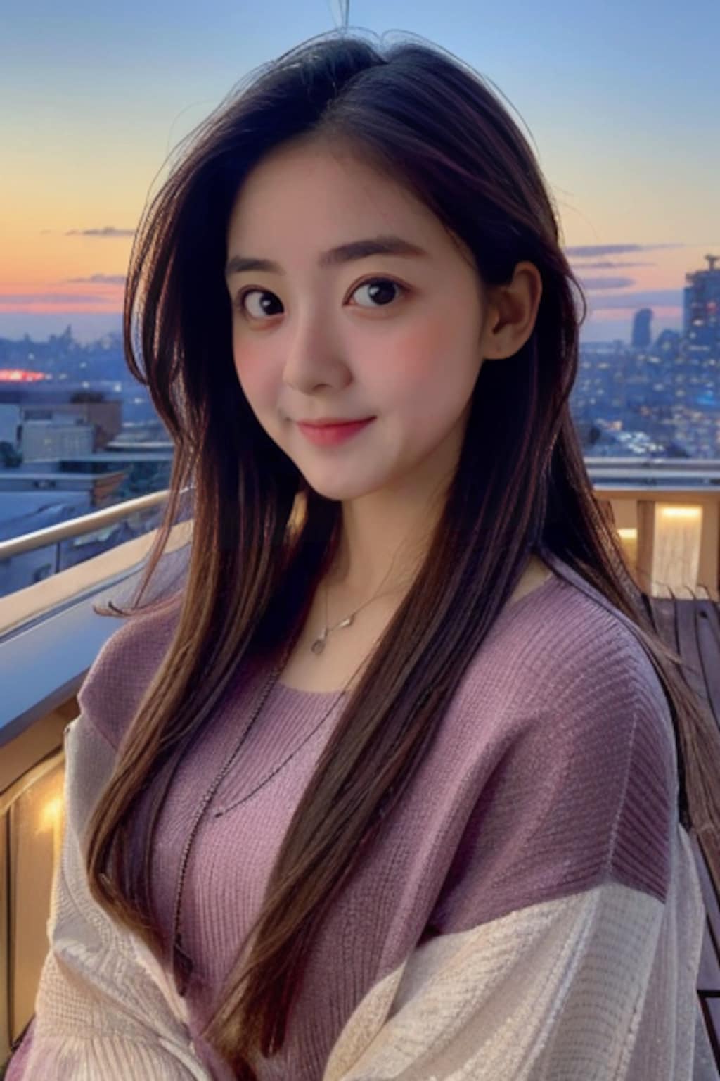 サンセット美少女