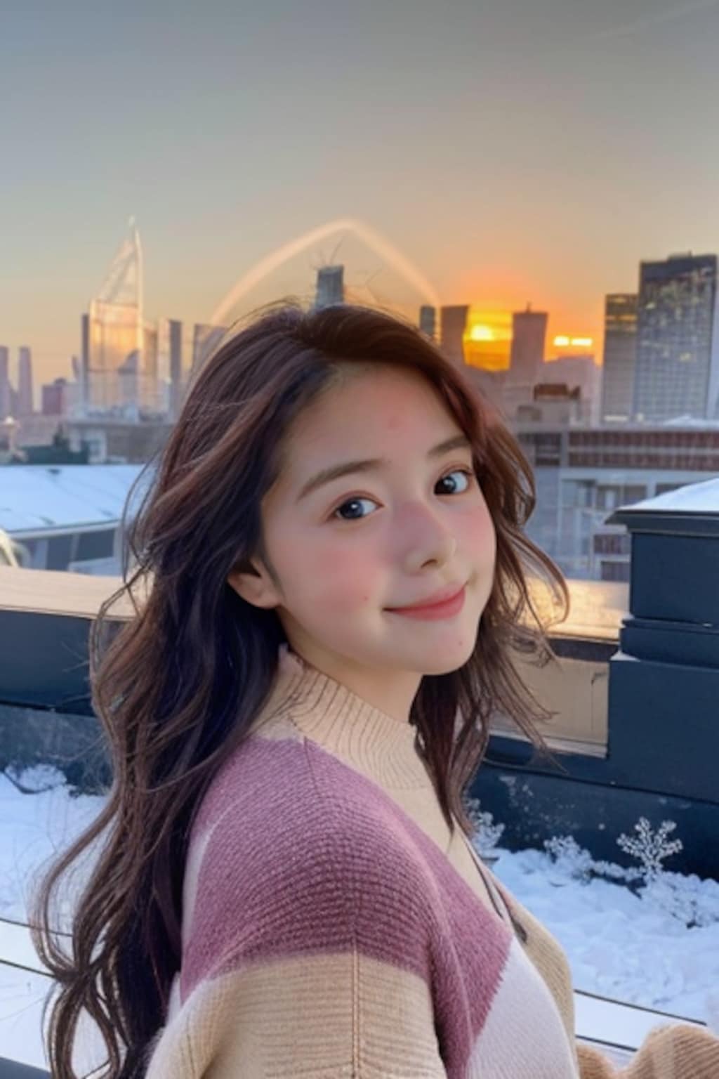 サンセット美少女