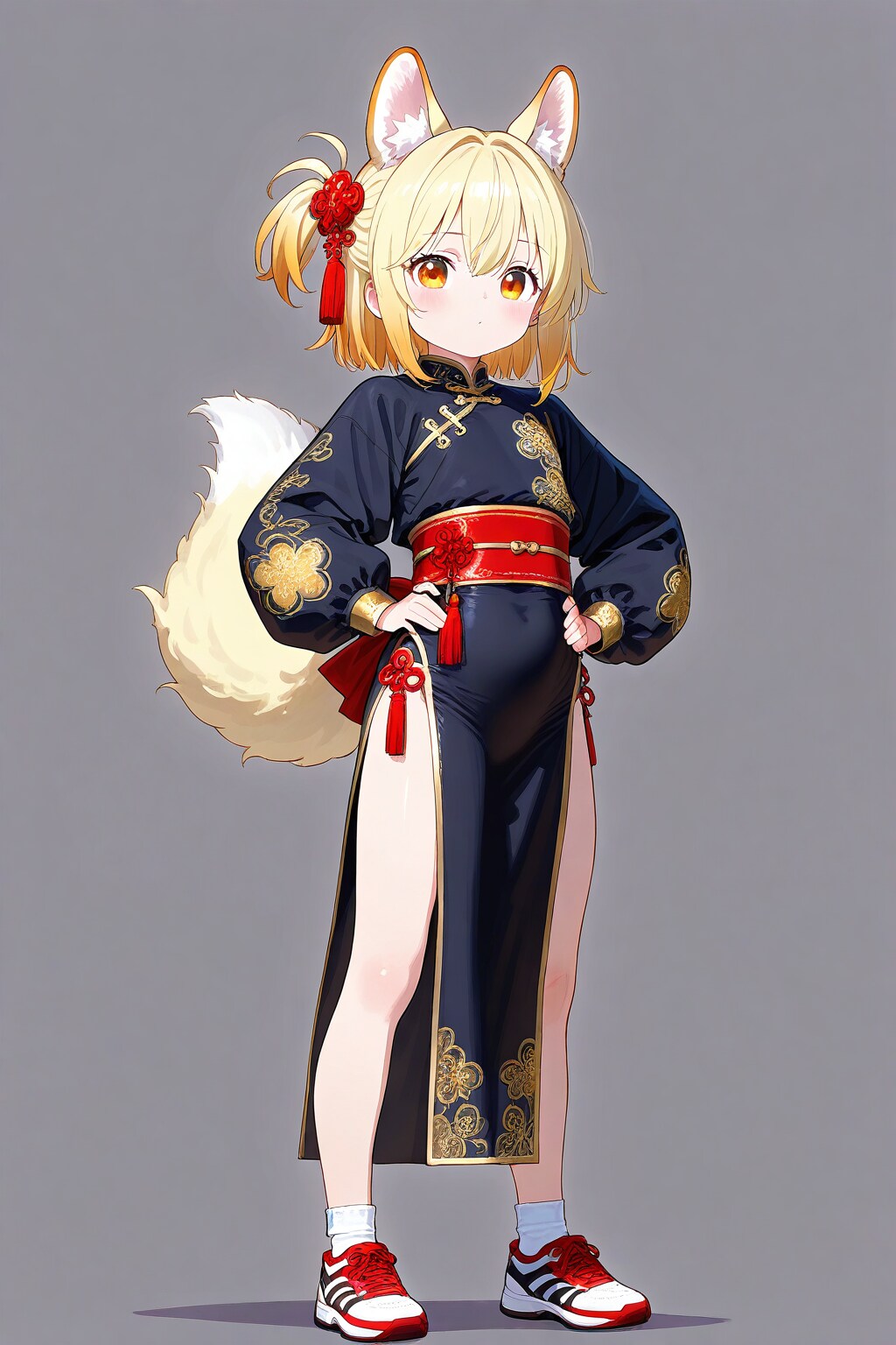 ケモロリチャイナちゃん