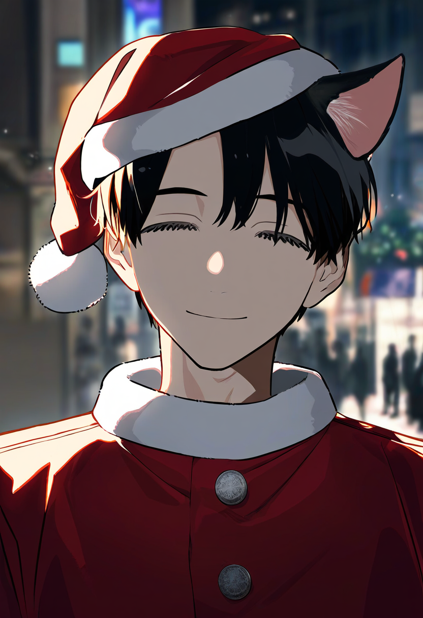 24.サンタクロースたちの終わらない夜（クリスマスの事件簿24）