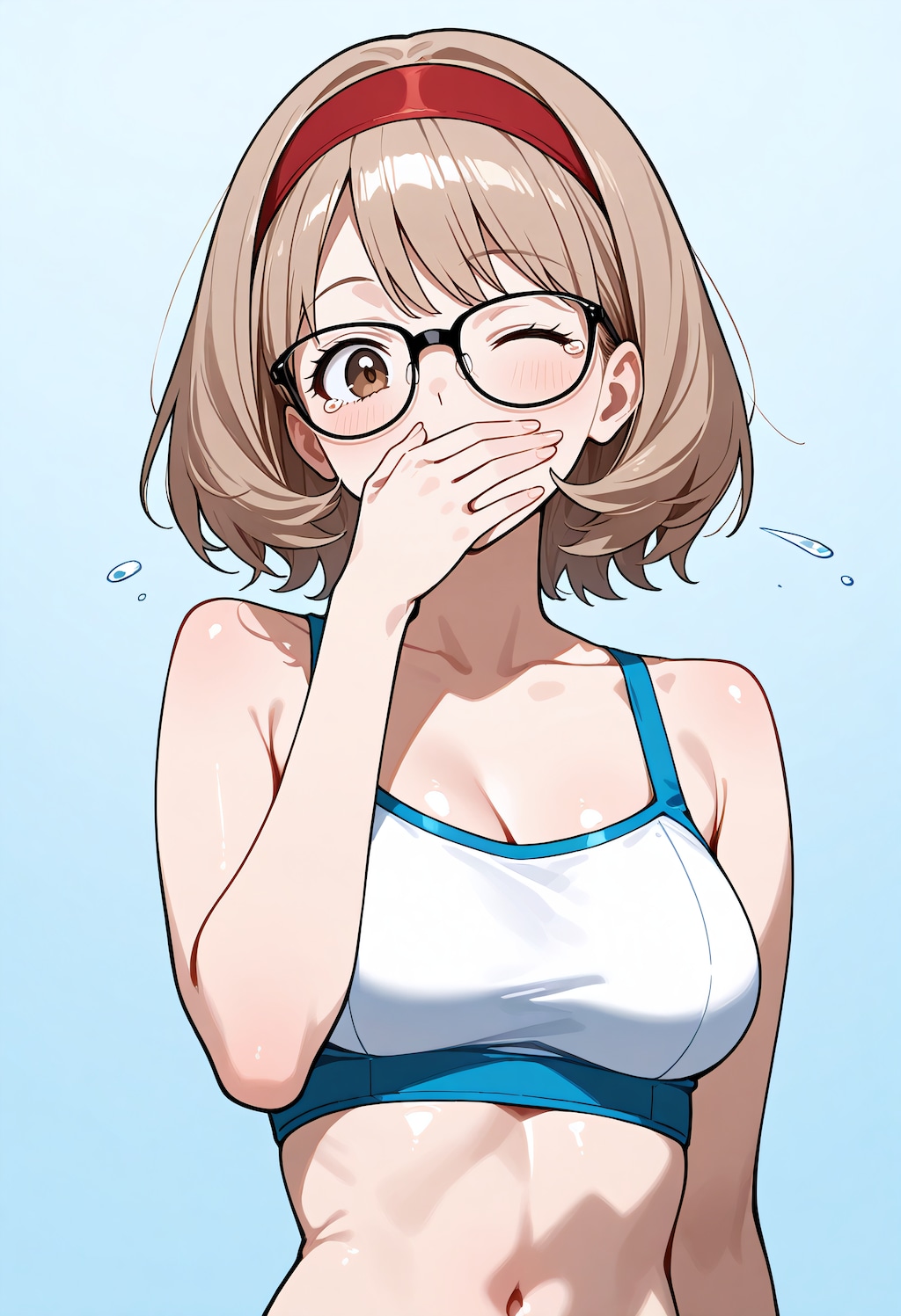 【今日の腹筋】くしゃみが止まらない