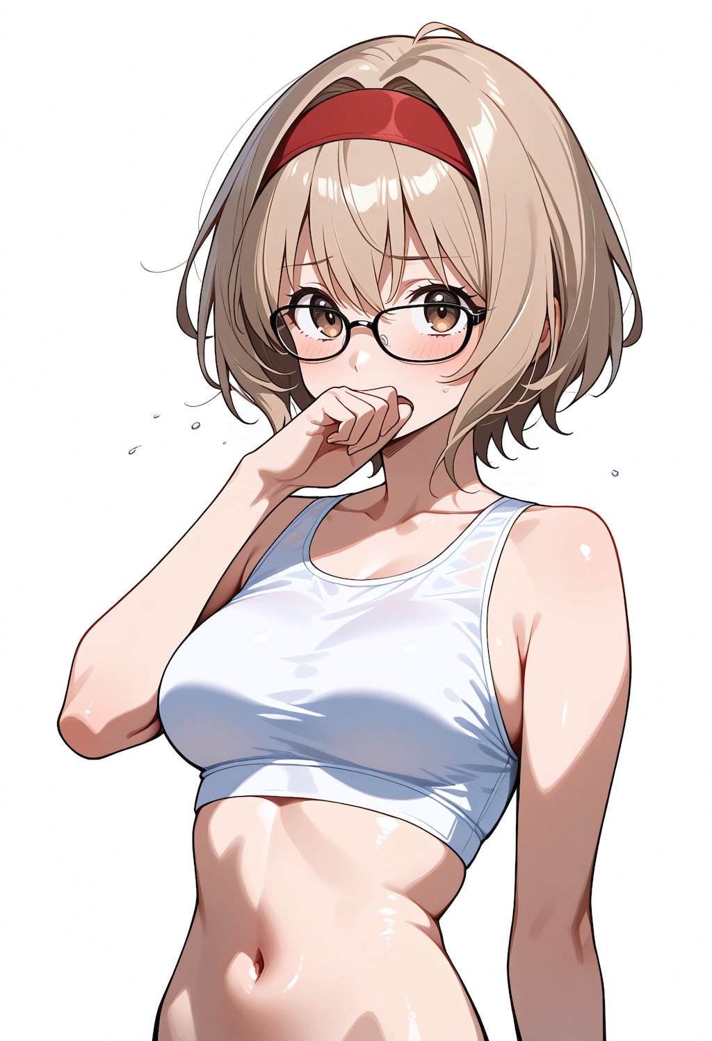 【今日の腹筋】くしゃみが止まらない