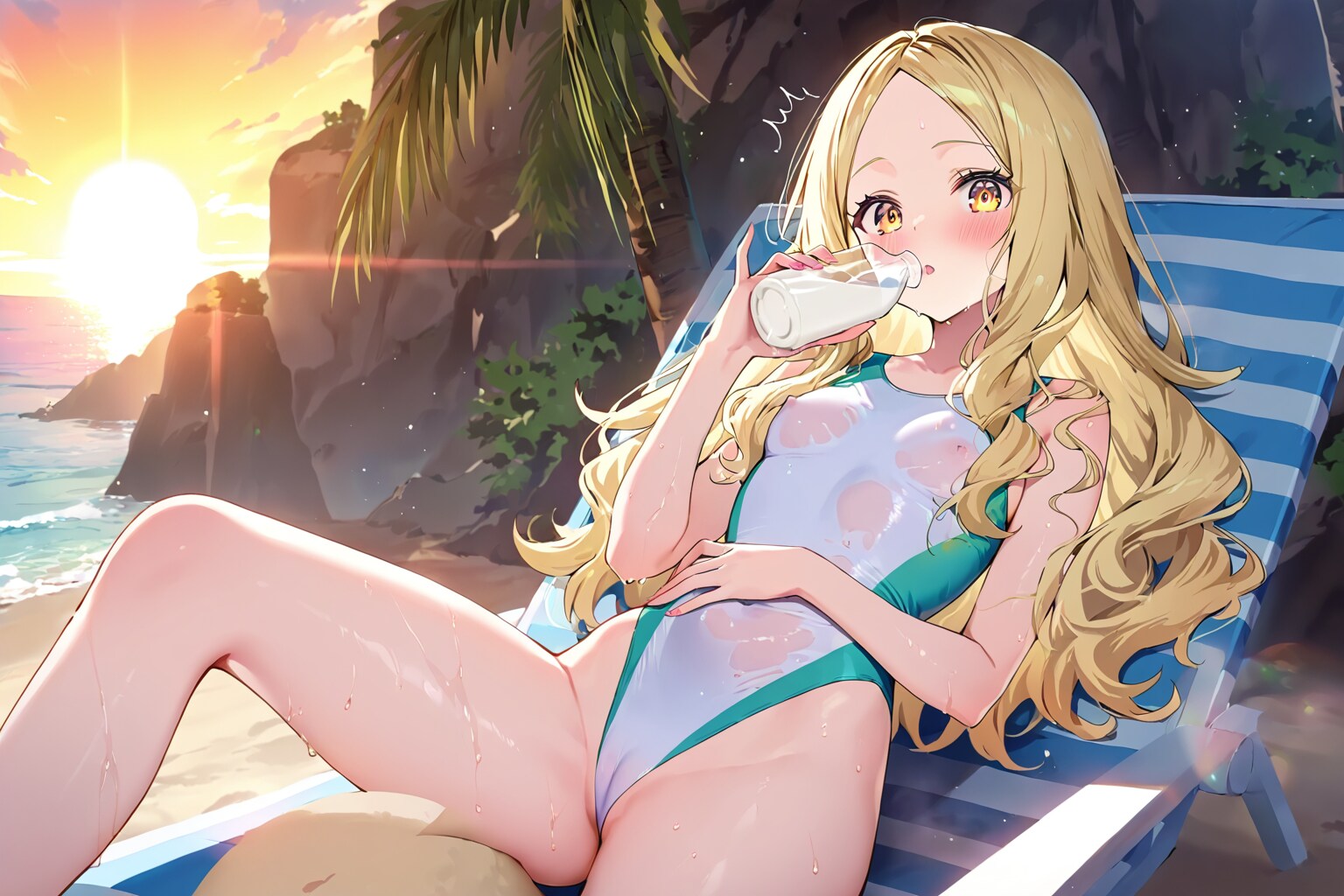 新しい娘お試し