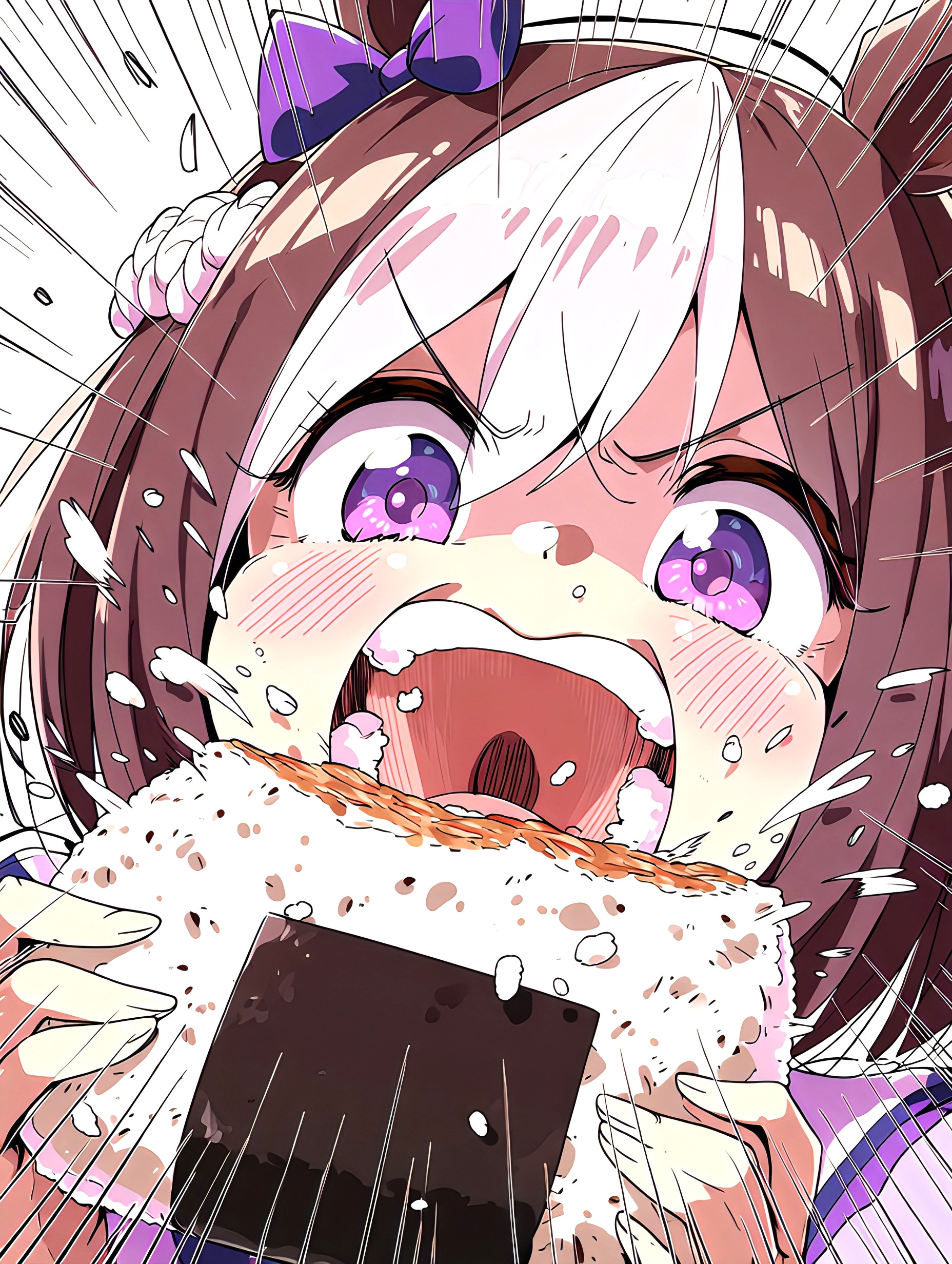 米は残さず食べるんだよ！ | の人気AIイラスト・グラビア