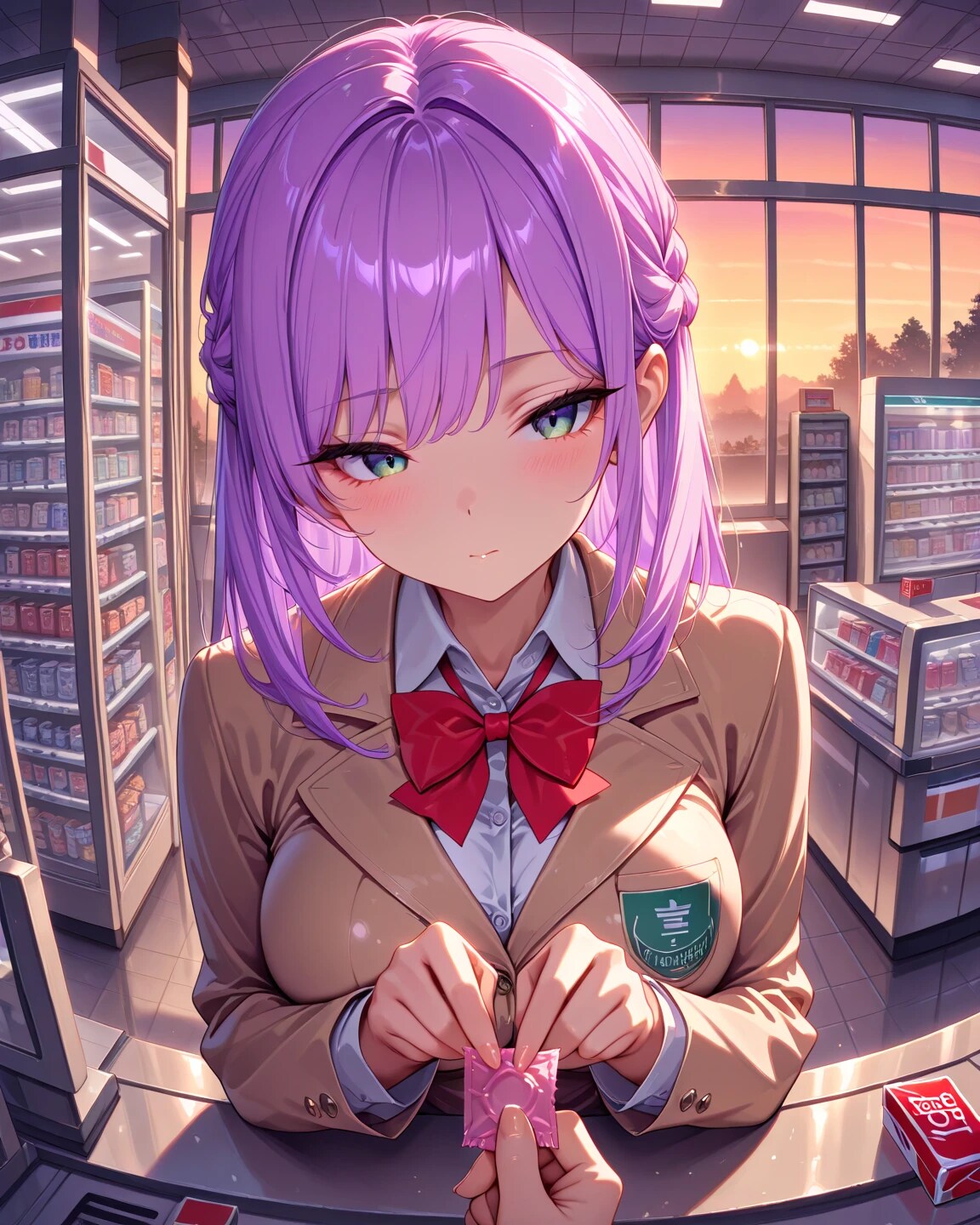 穴が開いていました