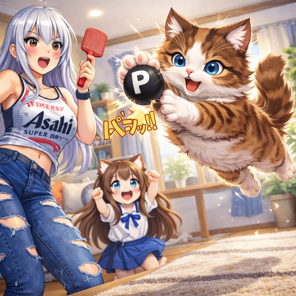 ねこさま投入🐾 | の人気AIイラスト・グラビア