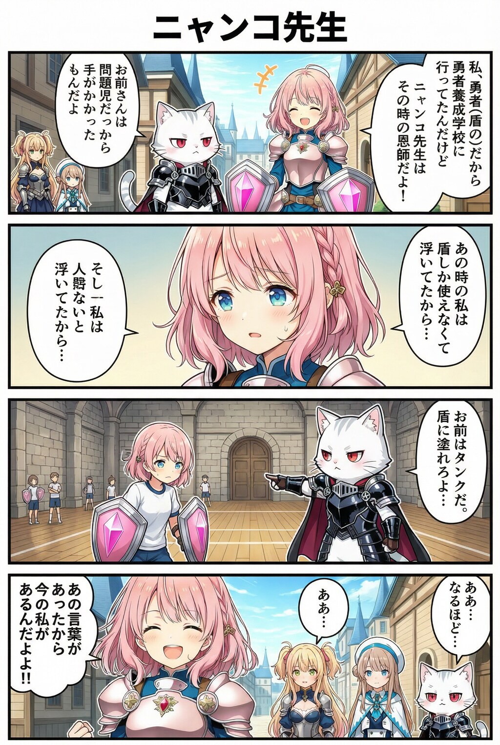 お前はタンクだ