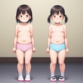 内科検診の時の身体が大きい女子たち 7枚目