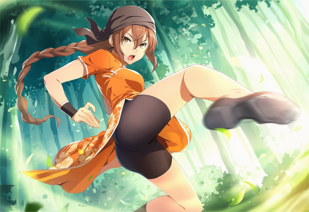 師匠と功夫修行！