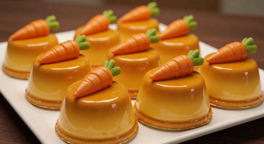 にんじんぷりん