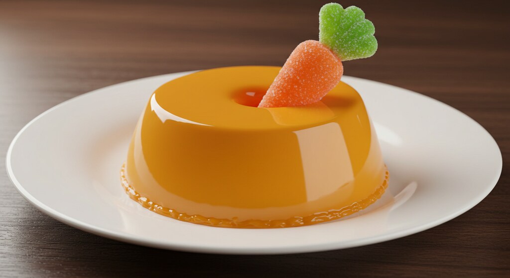 にんじんぷりん