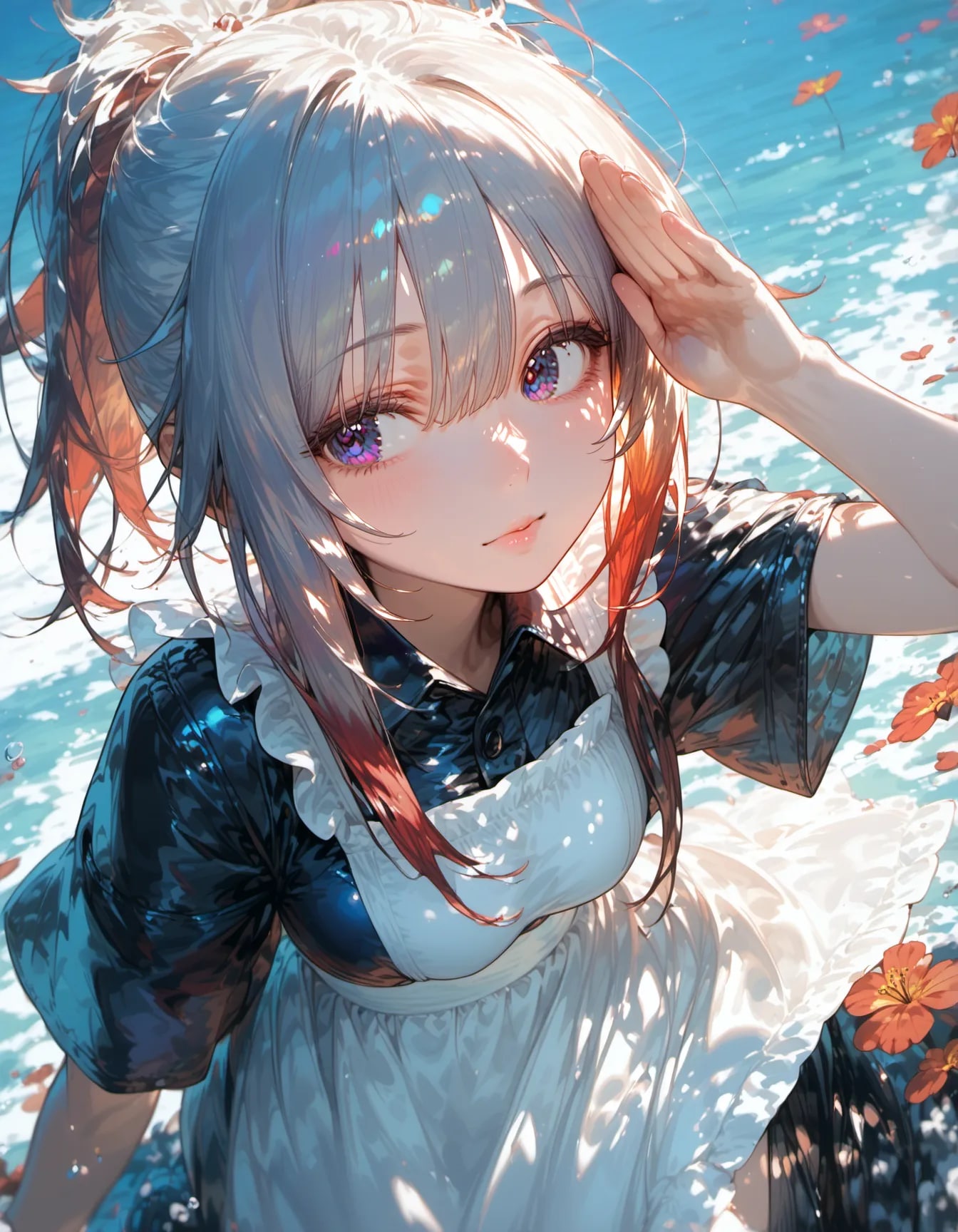 Marine Maiden’s Salute | の人気AIイラスト・グラビア