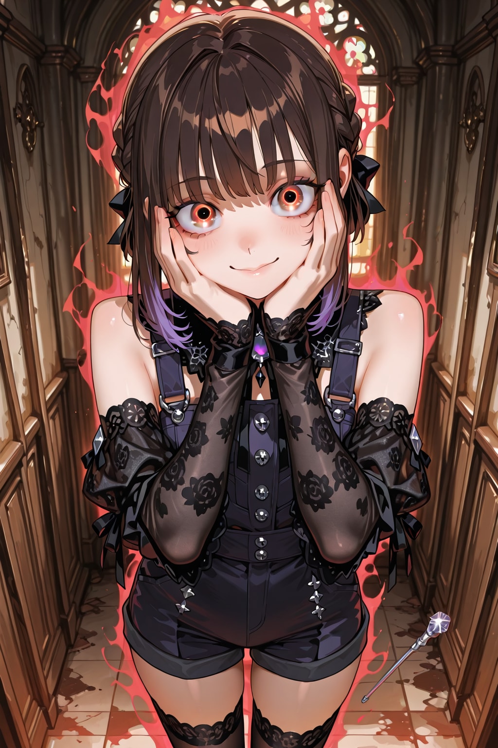 銀の杖と微笑み