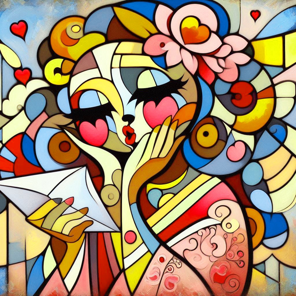 キュビズム・恋する女