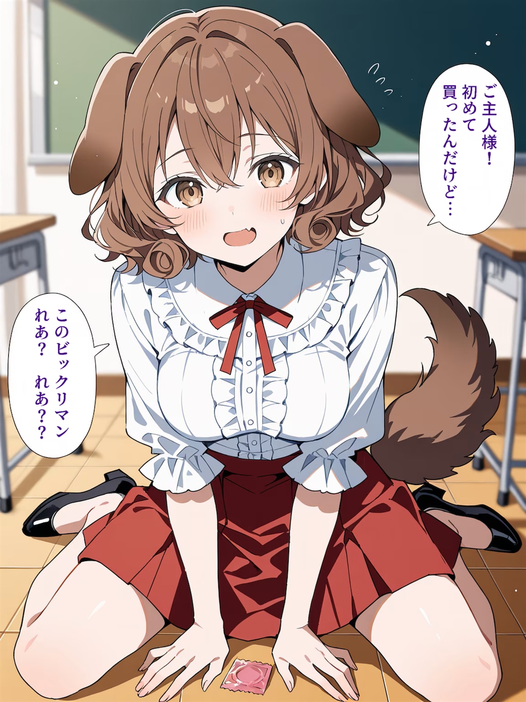 【セリフ入れました】初めて買いました