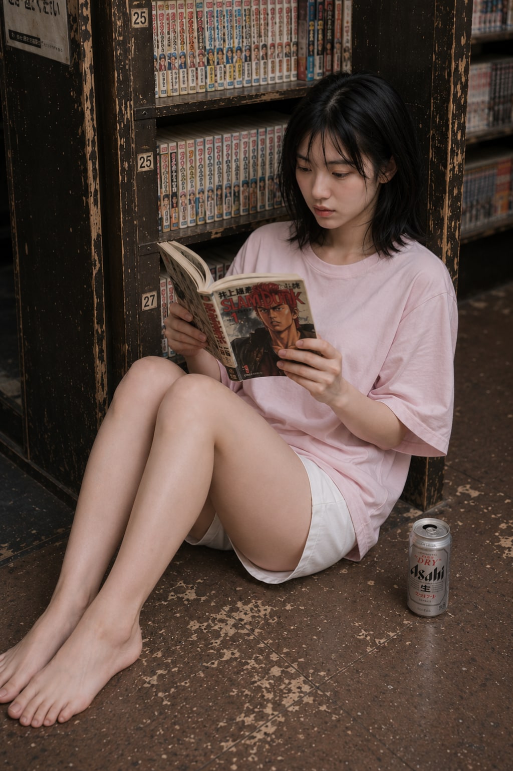 マンキツ飲み