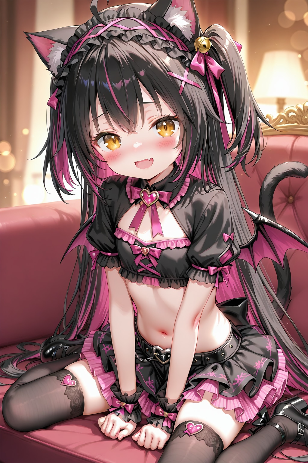 ネコミミハート