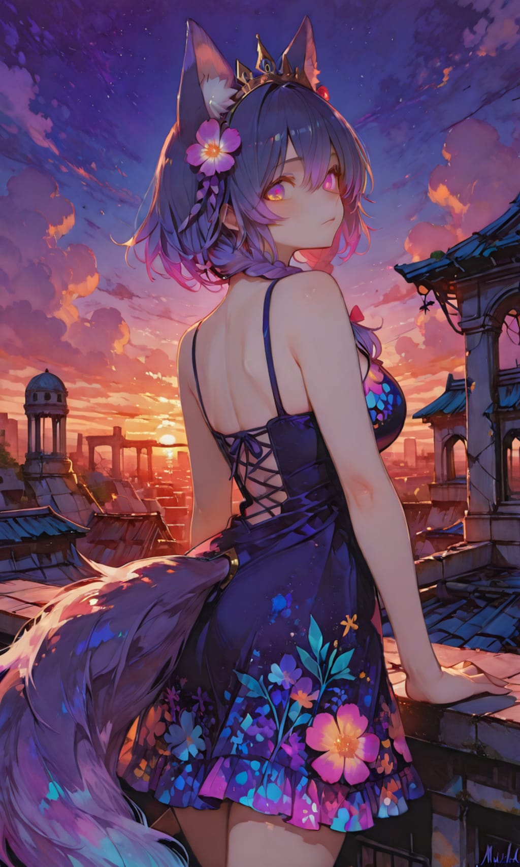けもみみ娘