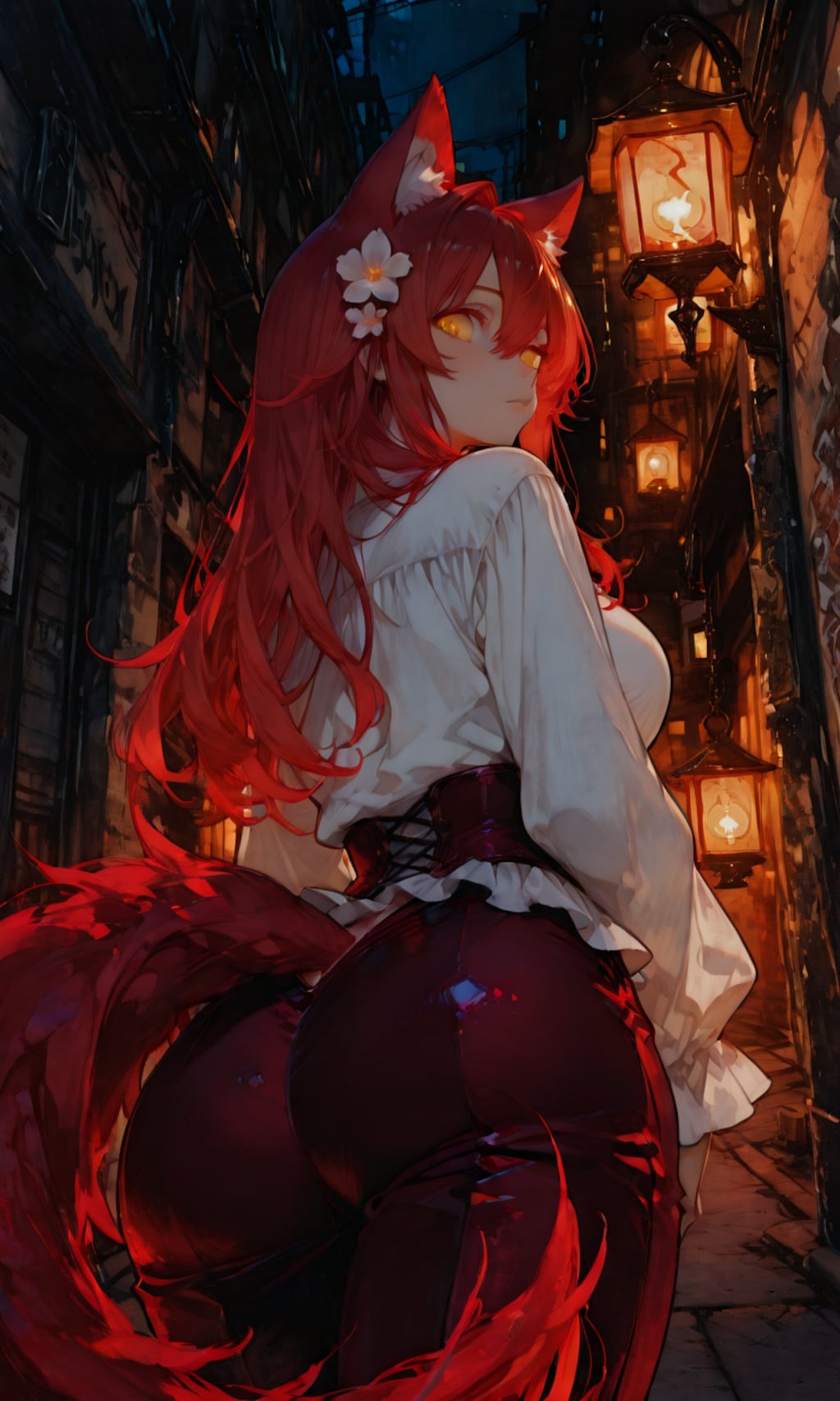 けもみみ娘