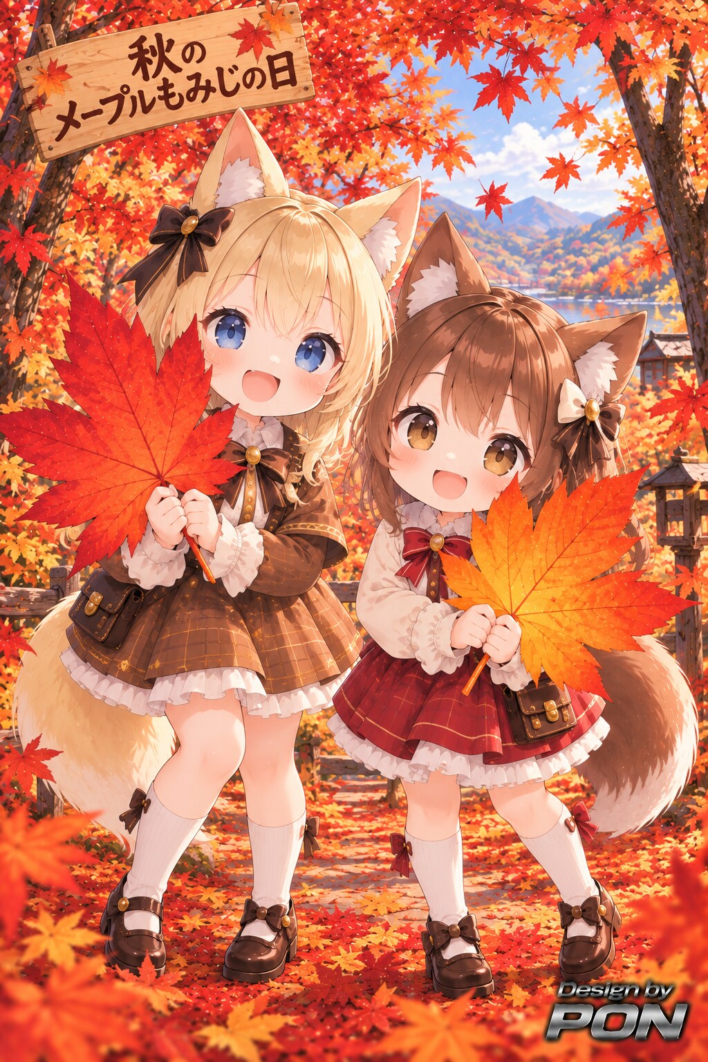 9月12日、秋のメープルもみじの日 | の人気AIイラスト・グラビア