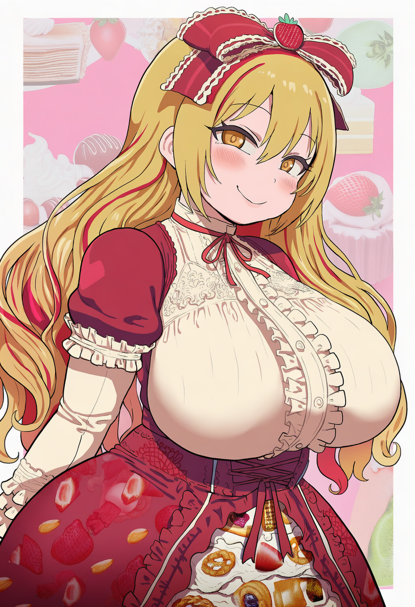 ストロベリーチーズケーキちゃん | の人気AIイラスト・グラビア