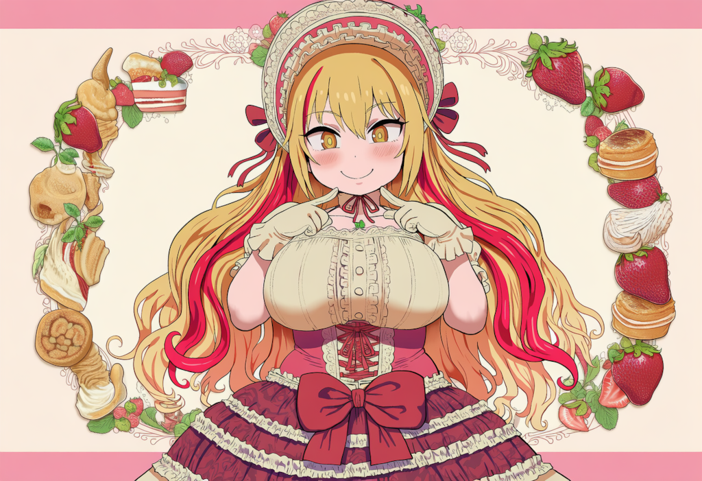 ストロベリーチーズケーキちゃん