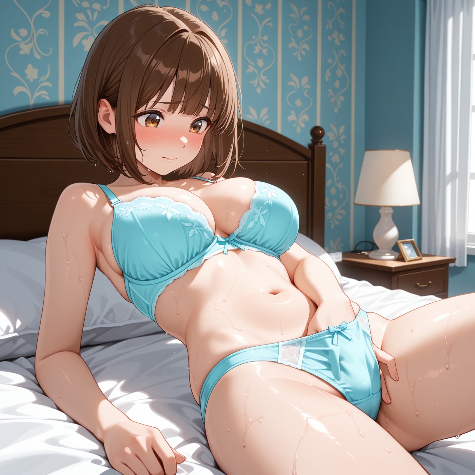 欲求不満？