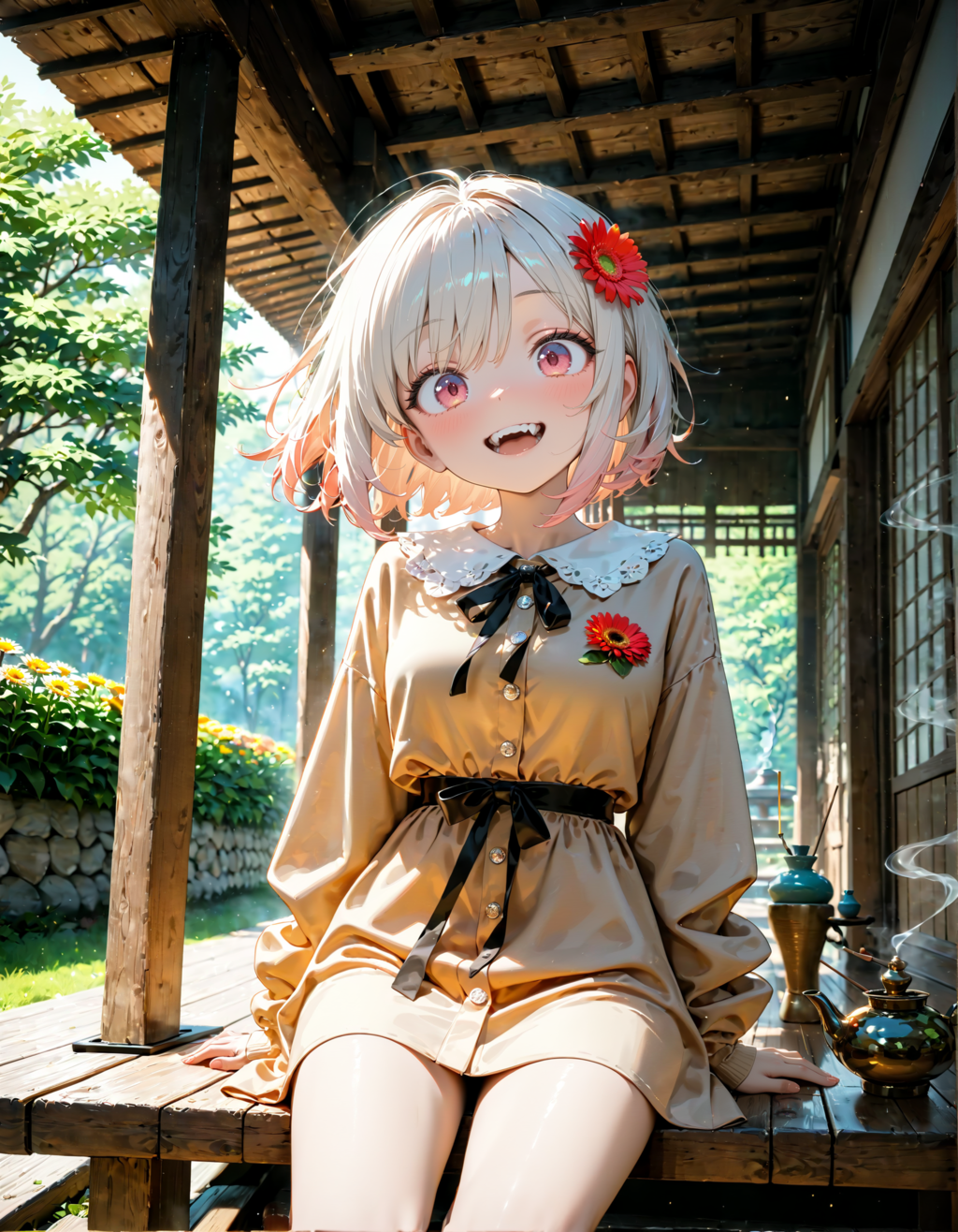 今日はガーベラ記念日。お香の日。ウッドデッキの日。よい歯の日　その３