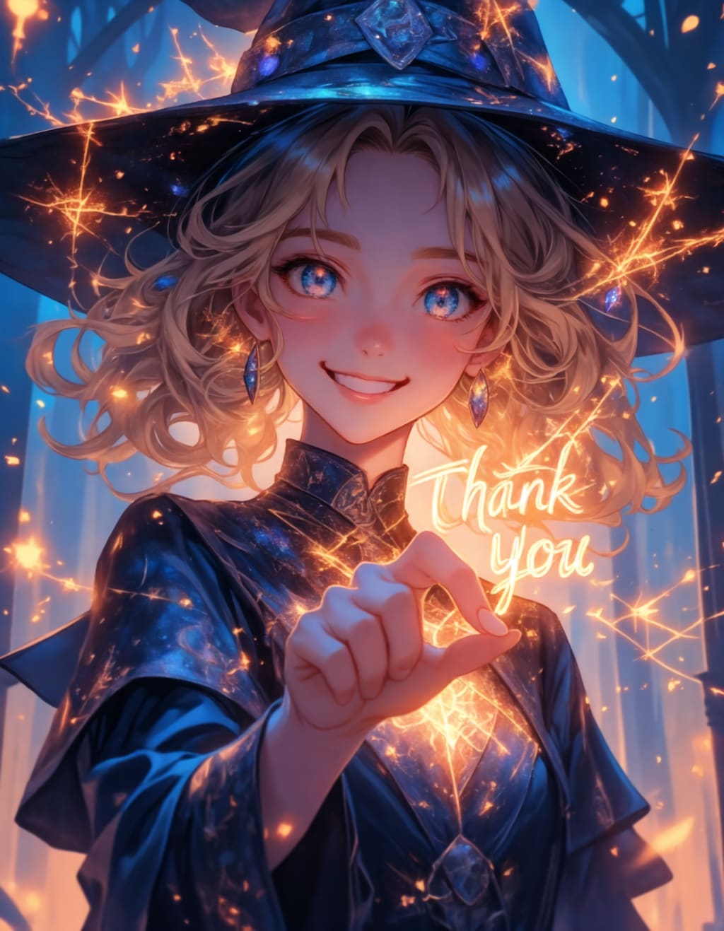 ありがとうの魔法