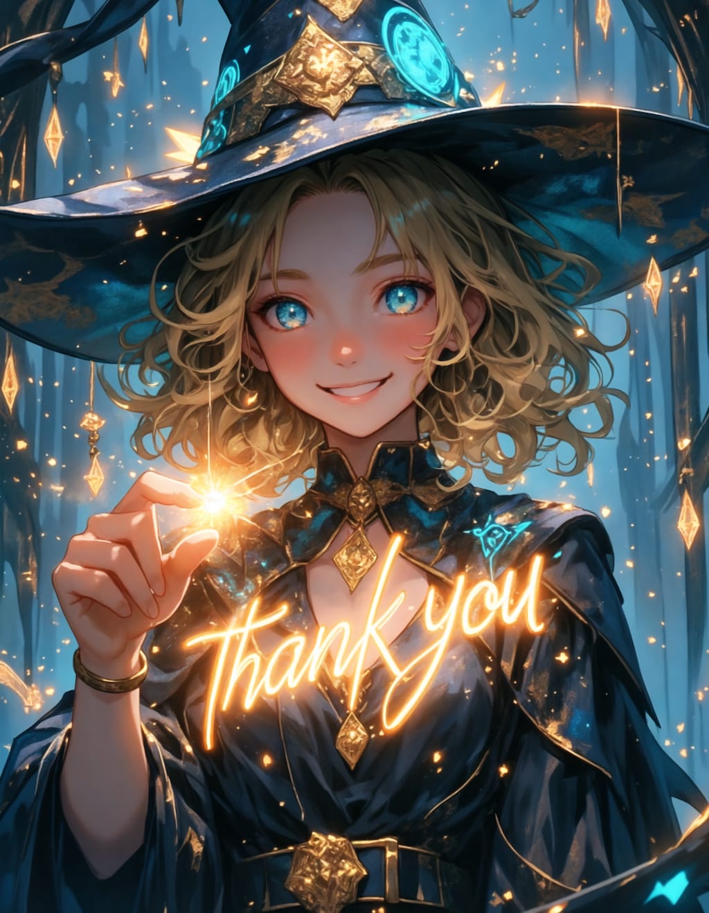 ありがとうの魔法