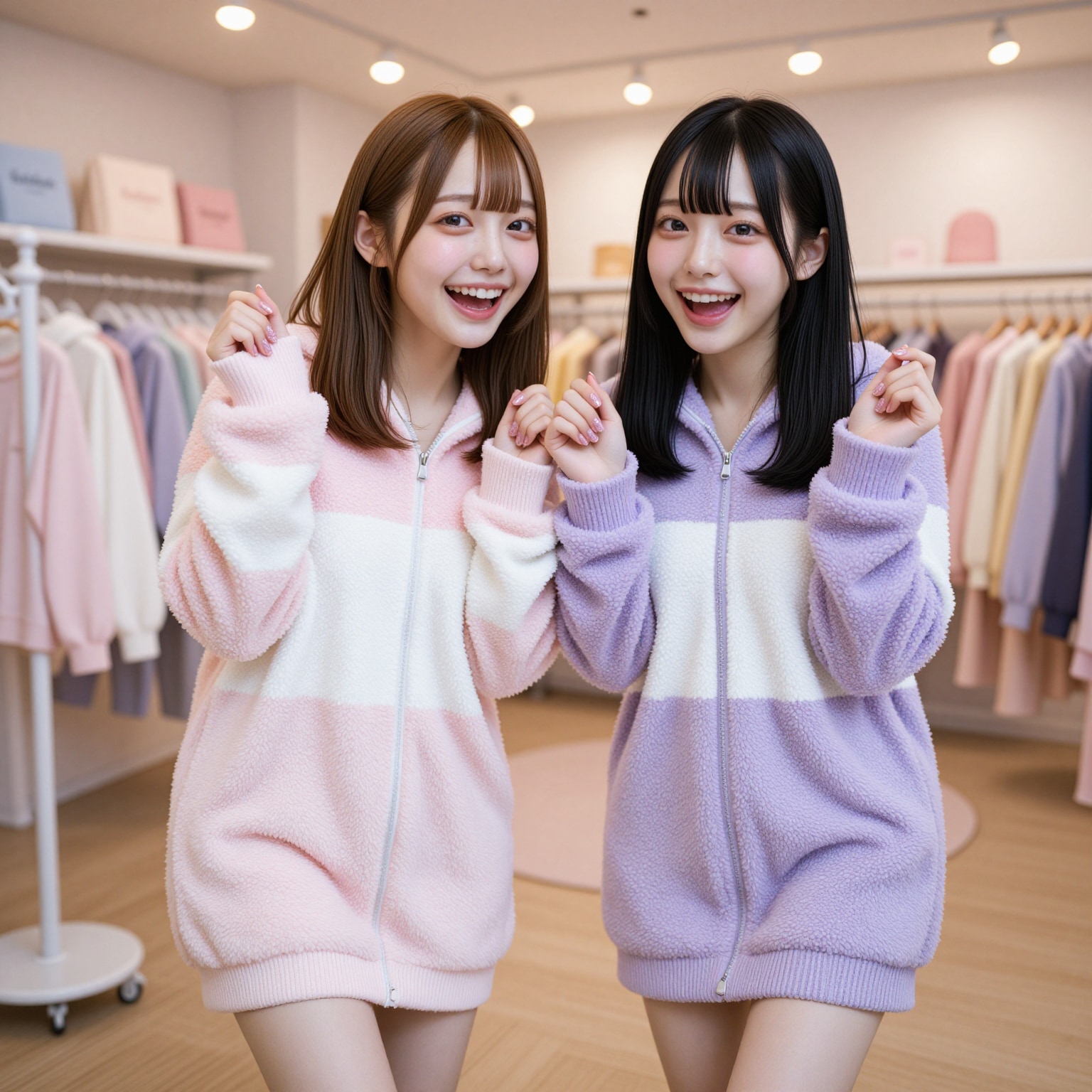 試着～✨