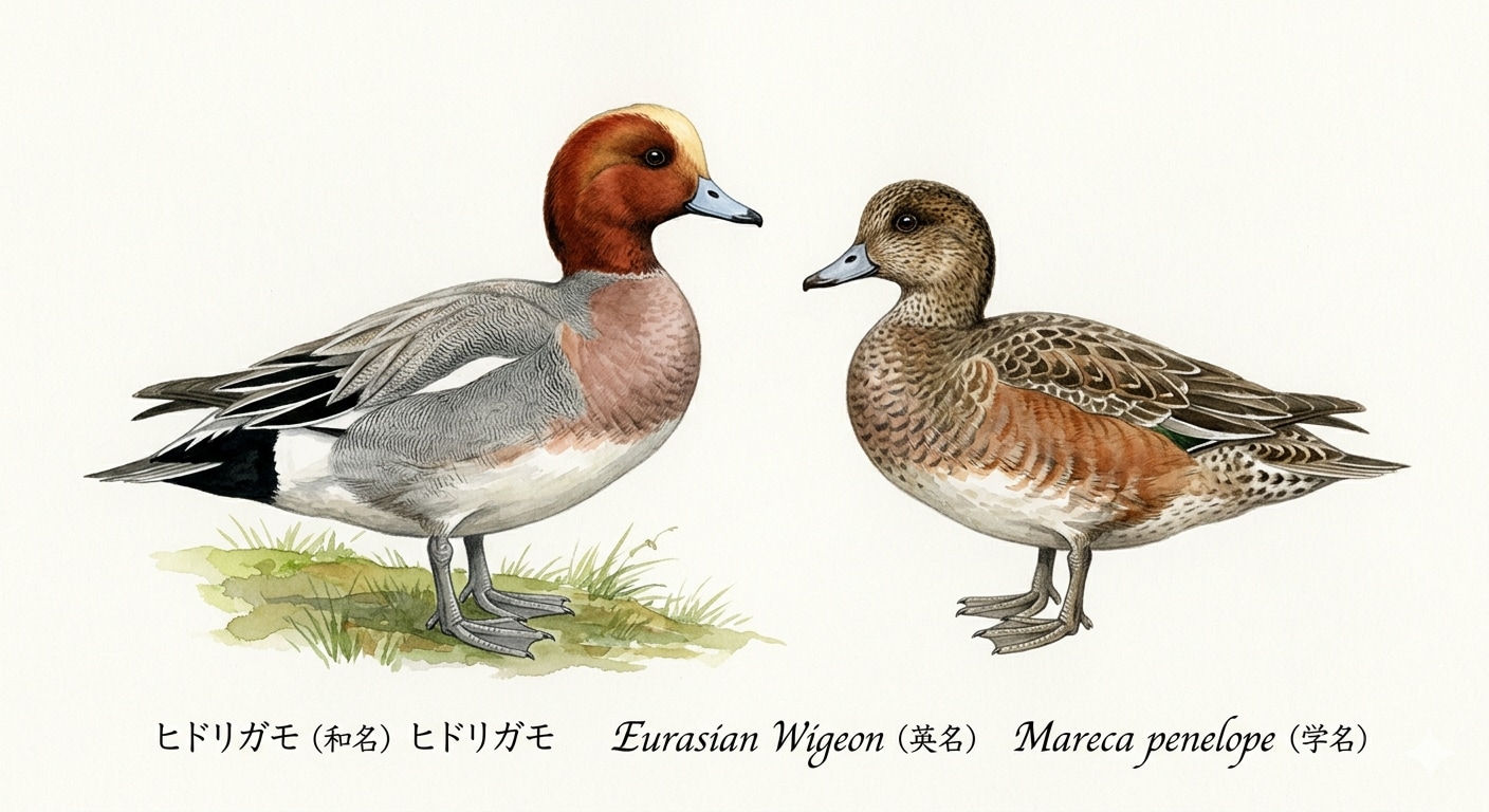 鳥(水彩画)(Gemini)(145) | の人気AIイラスト・グラビア