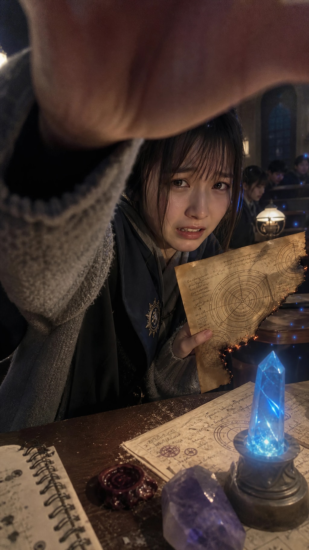Even Magic Students Miss Deadlines