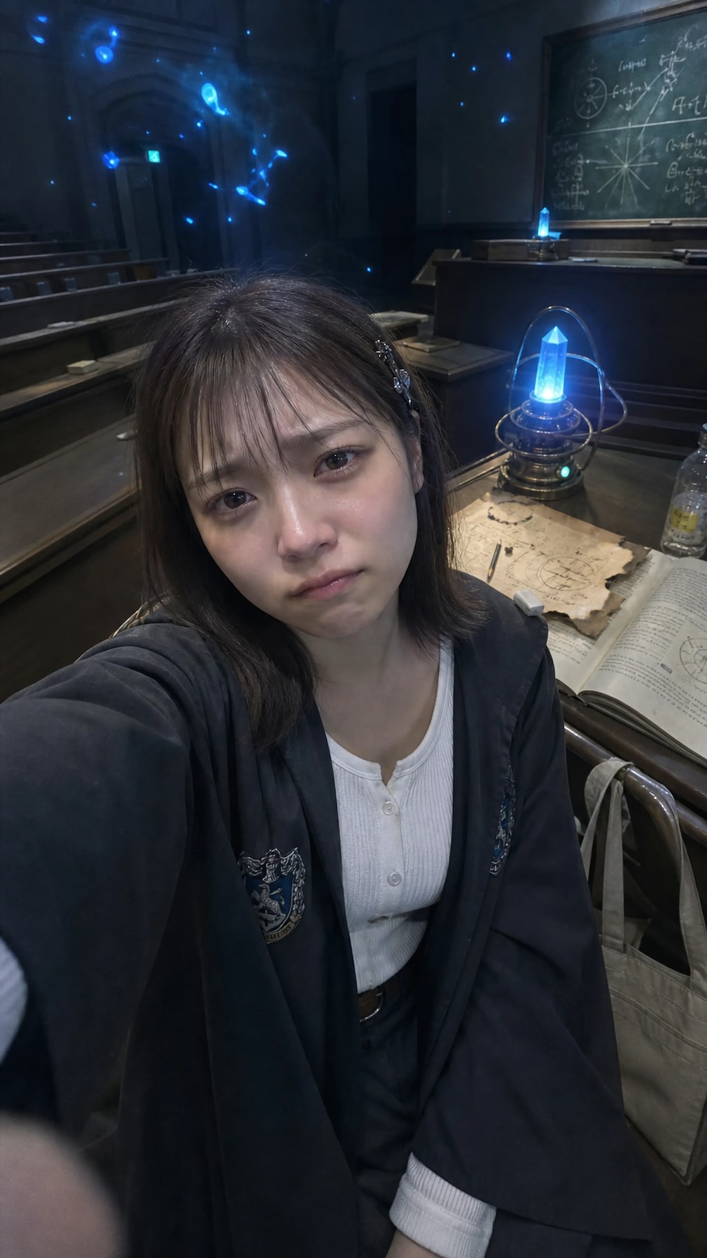 Even Magic Students Miss Deadlines