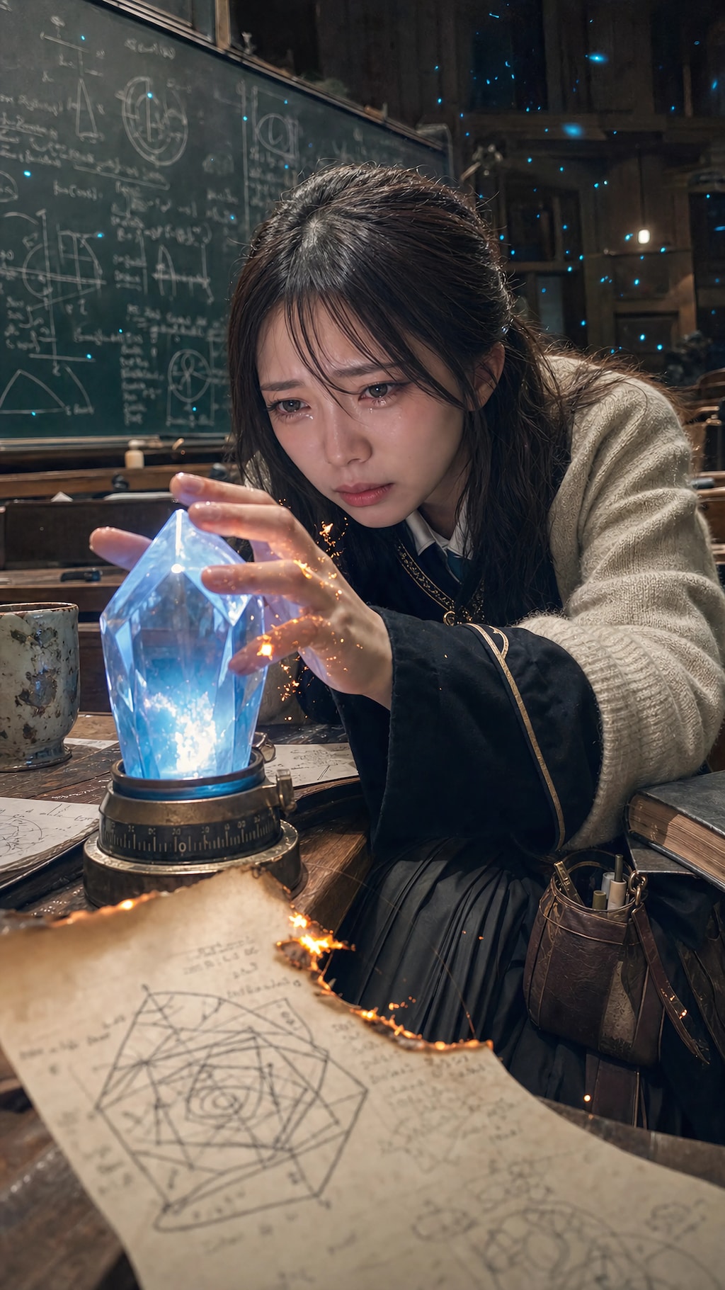 Even Magic Students Miss Deadlines