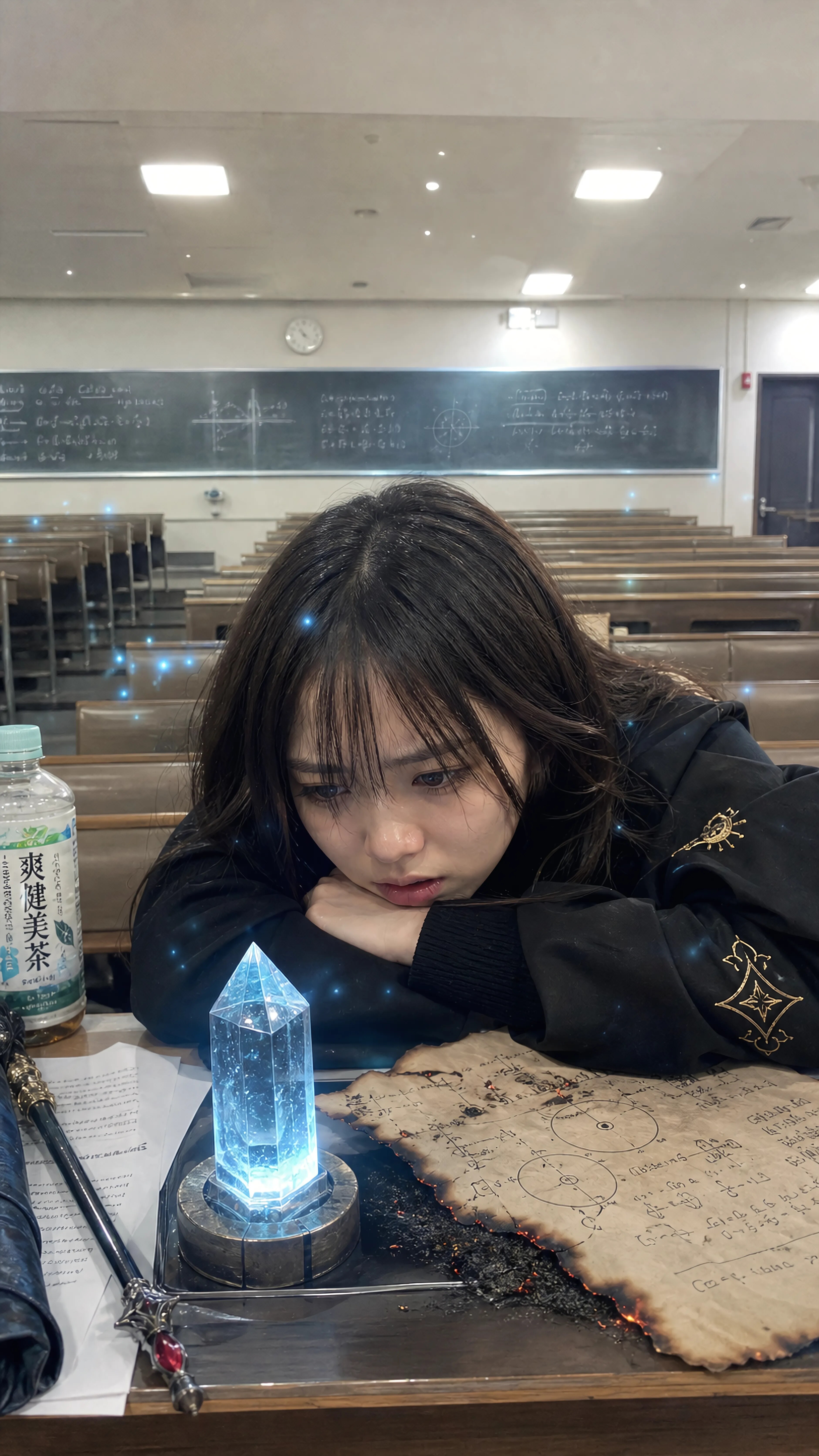 Even Magic Students Miss Deadlines | の人気AIイラスト・グラビア