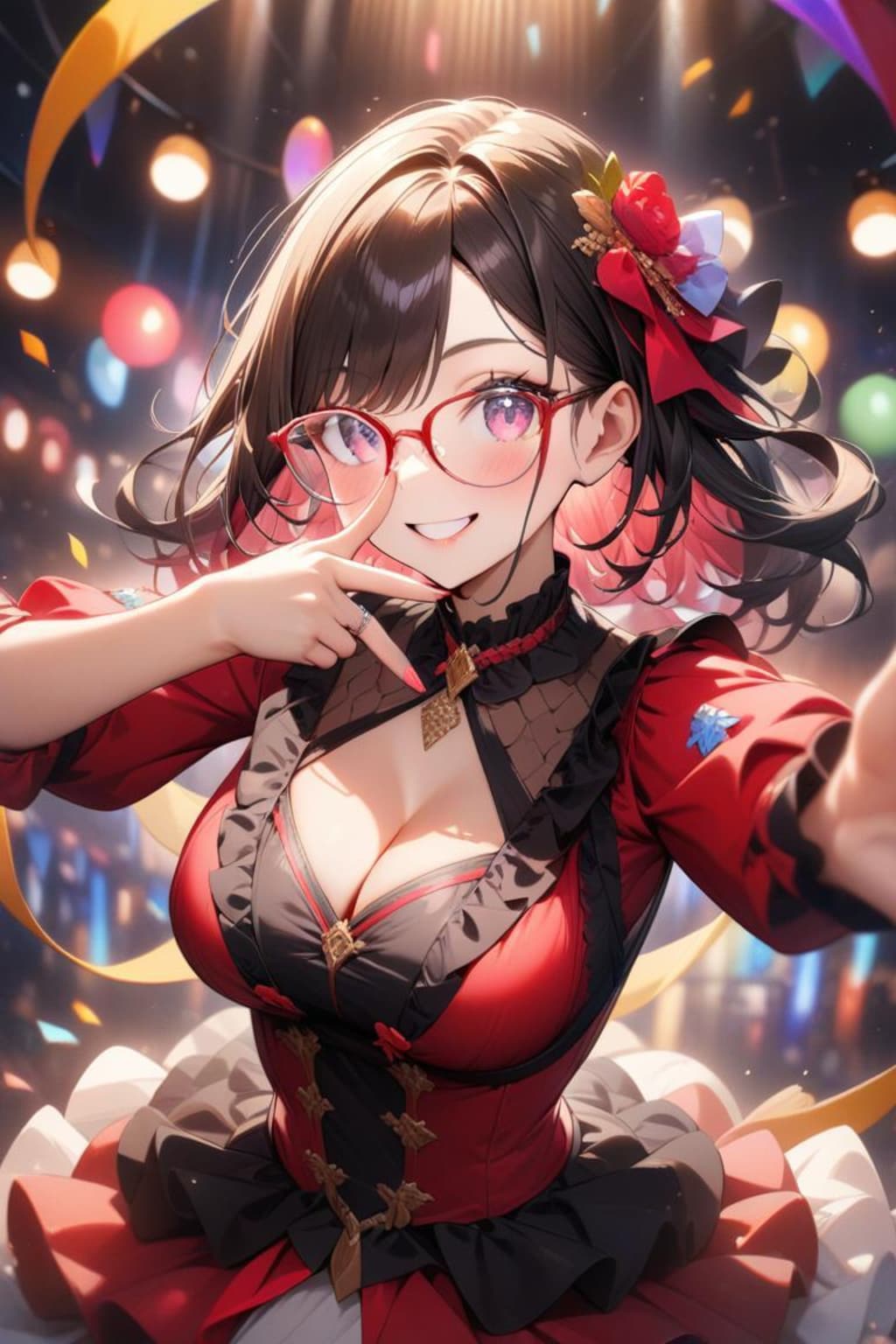 眼鏡っ娘