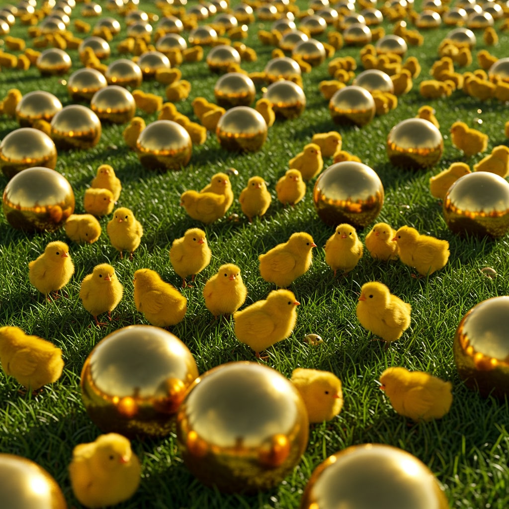 キンタマと黄金ヒヨコ伝説