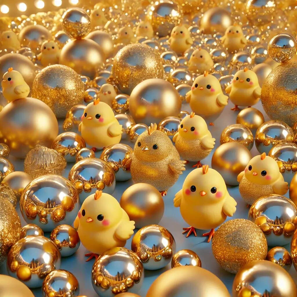 キンタマと黄金ヒヨコ伝説