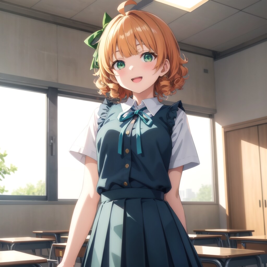 町娘Ａ役